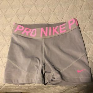 Nike Women's Pro 3'' Compression Shorts
